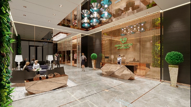 Green Diamond: Dự án căn hộ tại Hà Nội