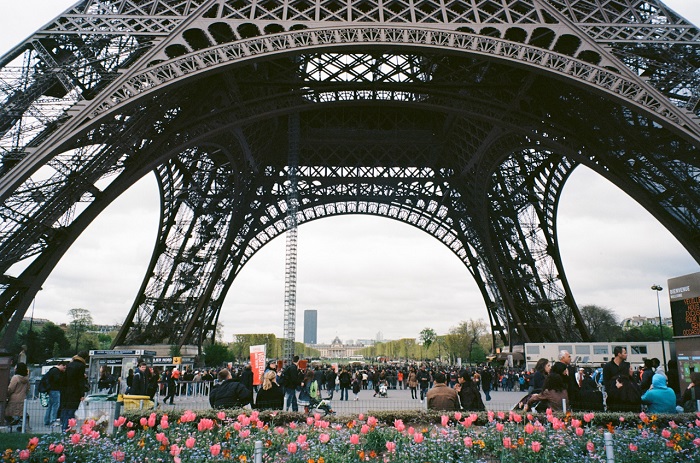 Những điều bạn chưa biết về tháp Eiffel ở Pháp