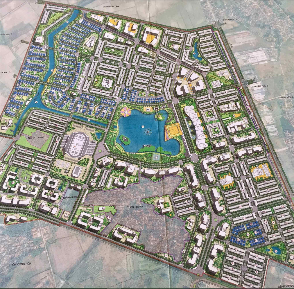 Hòa Phát Forestar – Dự án liền kề, biệt thự tại Hưng Yên