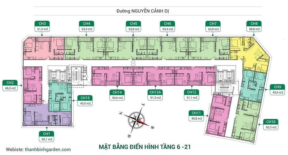 Thanh Bình Garden: Dự án căn hộ chung cư tại Hà Nội