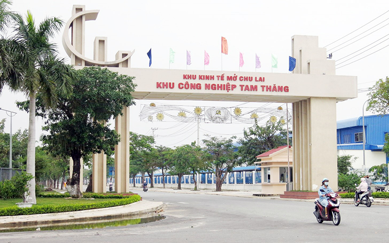 Khu công nghiệp Tam Thăng