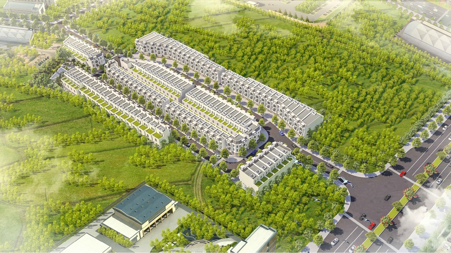 Lavida City: Dự án khu đô thị tại Bình Dương