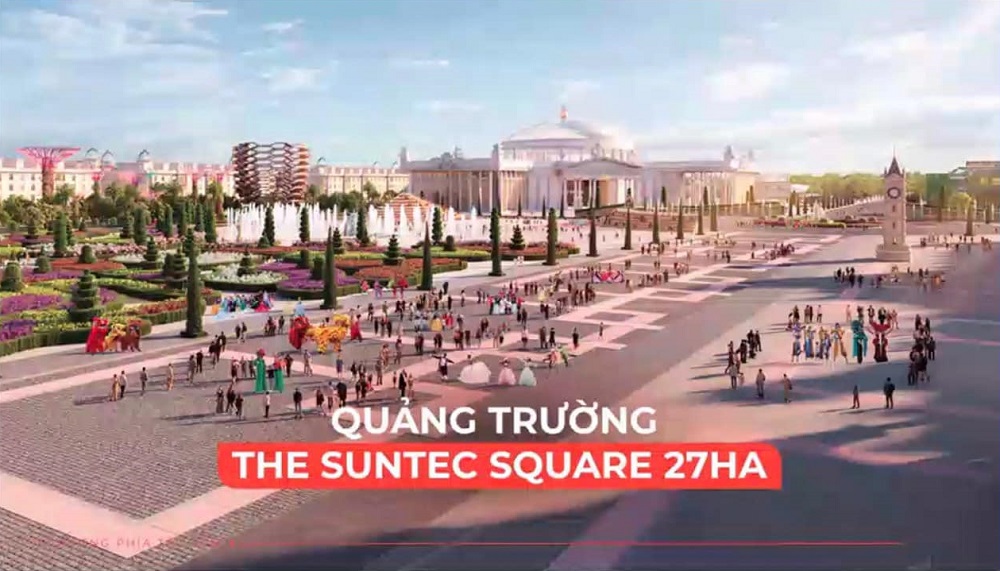 Suntec City: Dự án khu đô thị tại Long An