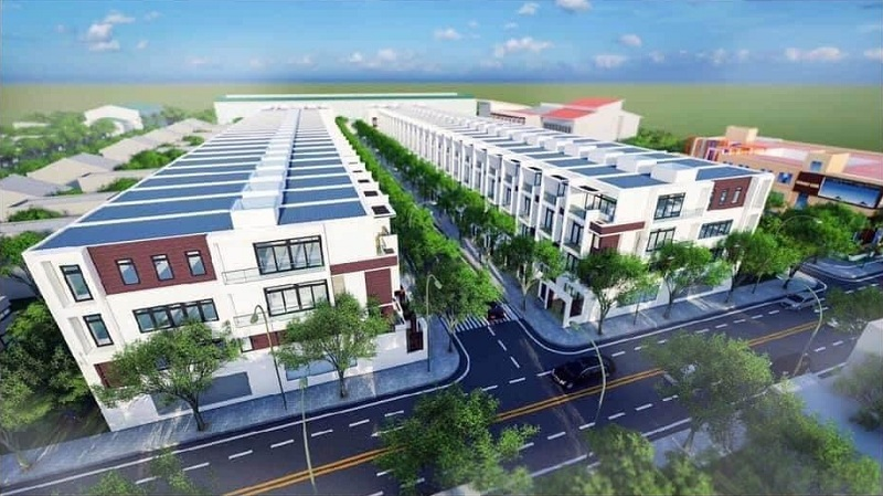 Hình ảnh: phối cảnh dự án Khu dân cư Suối Tân Diamond Town - CafeLand.Vn