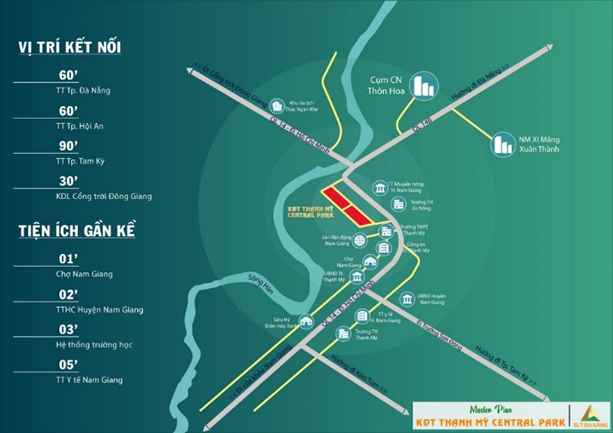 Thạnh Mỹ Central Park: Dự án khu đô thị tại Quảng Nam