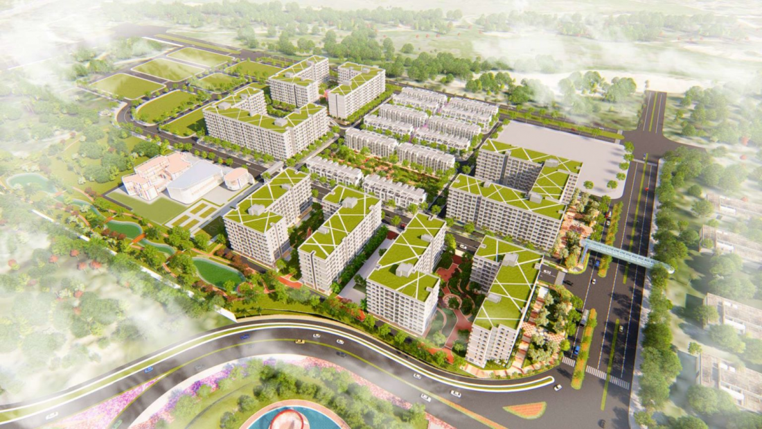 Viglacera Yên Phong: Dự án khu nhà ở xã hội tại tỉnh Bắc Ninh