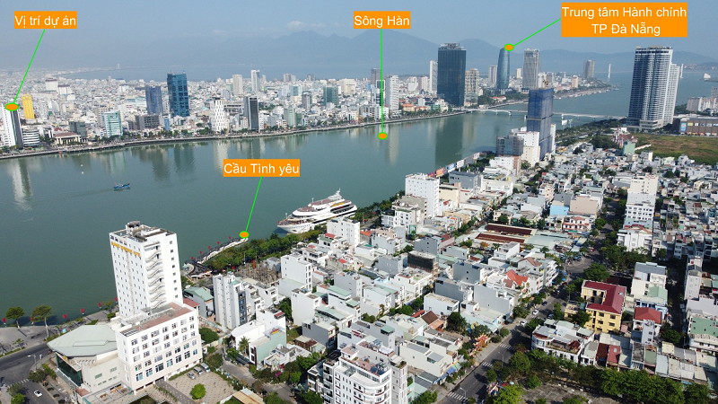 223 Trần Phú – Dự án thương mại, dịch vụ và khách sạn tại Đà Nẵng