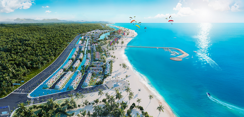 Long Island: Phân khu của dự án Novaworld Hồ Tràm