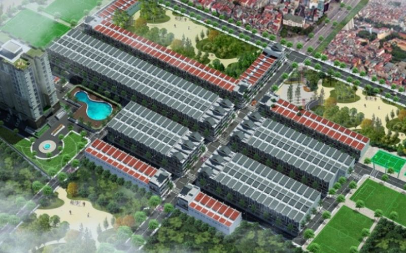 Khu dân cư Go Home Dream Residence