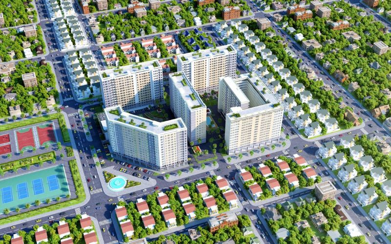 Khu đô thị mới Vĩnh Lộc (Welife City)