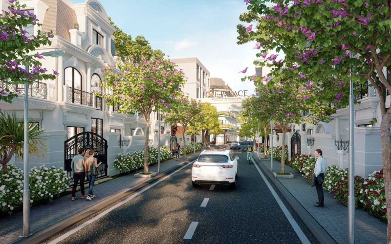 Nhà phố thương mại One Palace