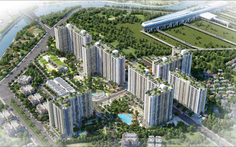 Dự án Picity High Park quận 12
