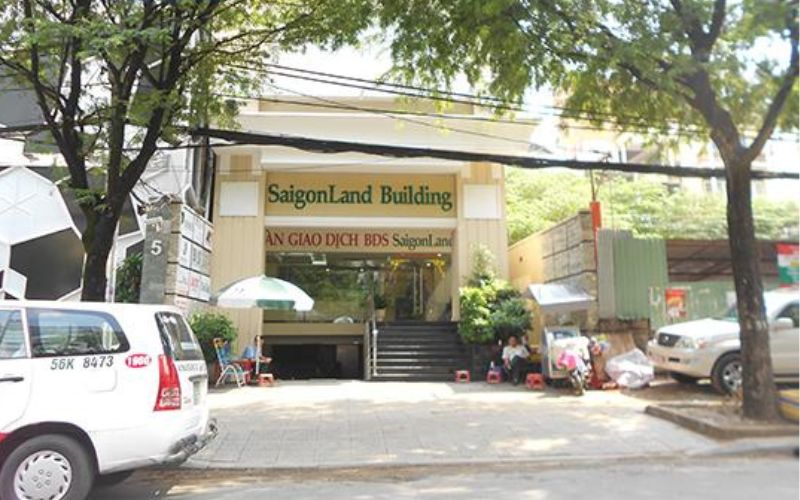 Tòa nhà văn phòng Saigon Land Building