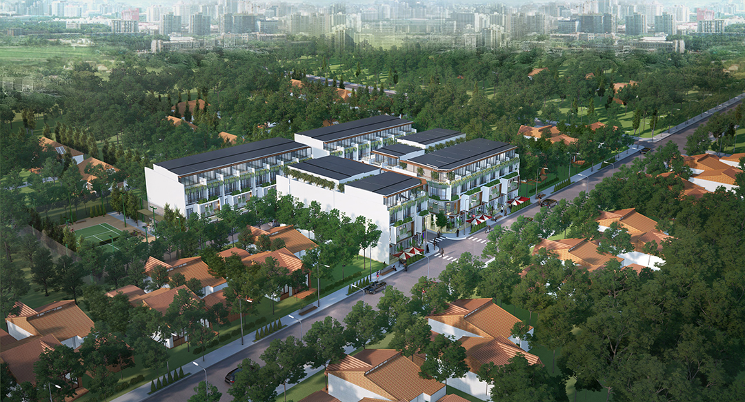 Khu dân cư Sista Bình Tân