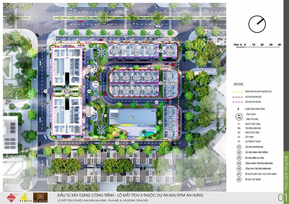 The Charm An Hưng: Dự án tổ hợp căn hộ và nhà ở tại Hà Nội