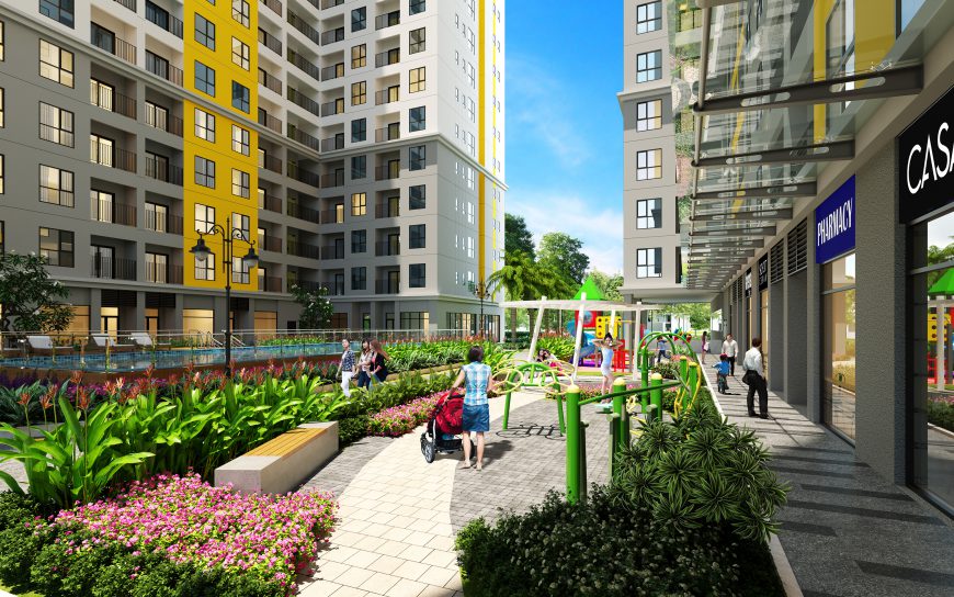 Green Topaz: Dự án căn hộ tại Khu đô thị Bcons City
