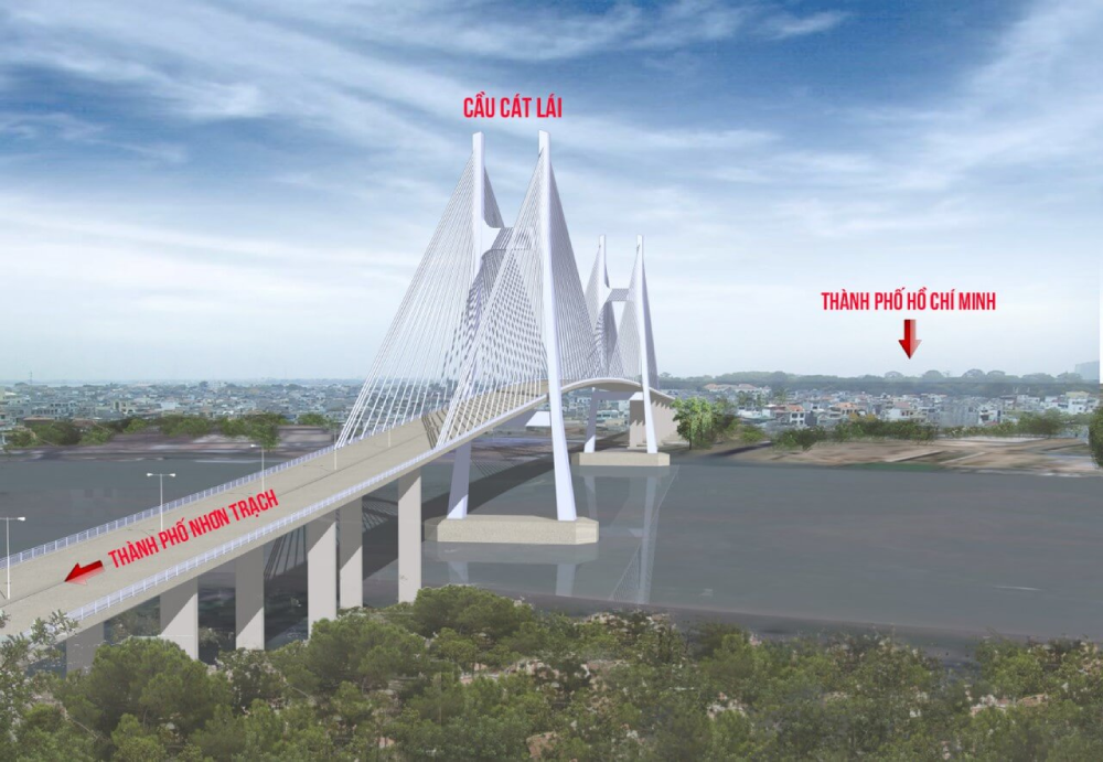 Cầu Cát Lái không khả thi, TP.HCM tìm vị trí mới để xây cầu kết nối Đồng Nai