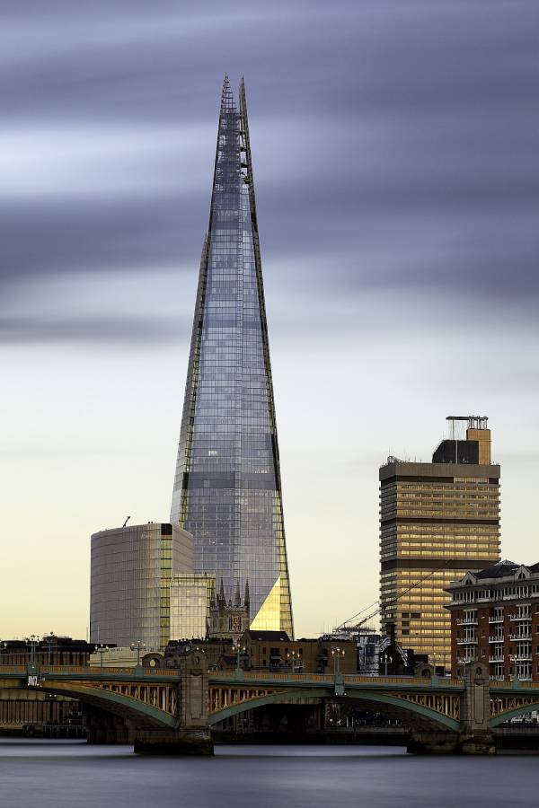 The Shard - tòa nhà chọc trời từng gây sốt ở châu Âu