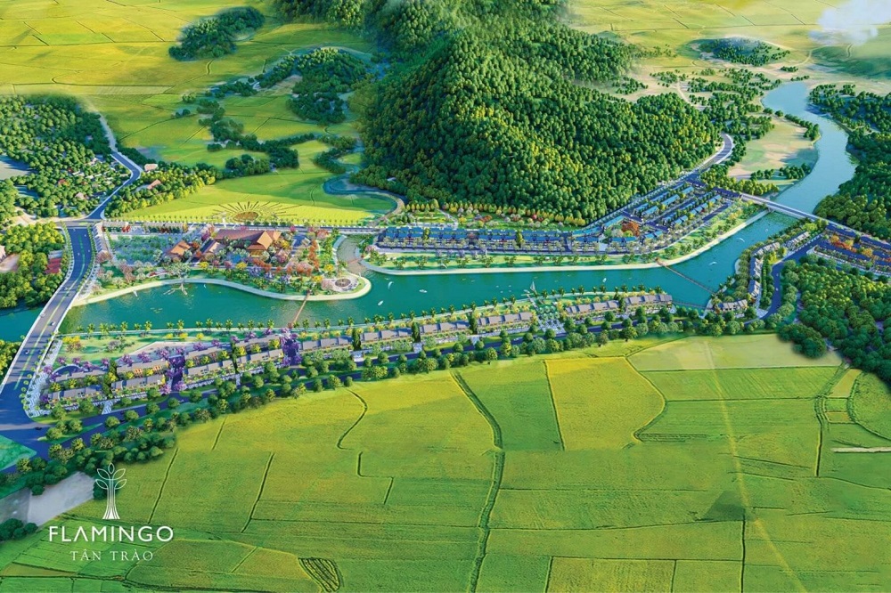 Flamingo Tân Trào: Dự án khu du lịch nghỉ dưỡng tại Tuyên Quang