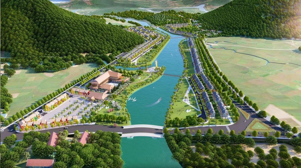 Flamingo Tân Trào: Dự án khu du lịch nghỉ dưỡng tại Tuyên Quang