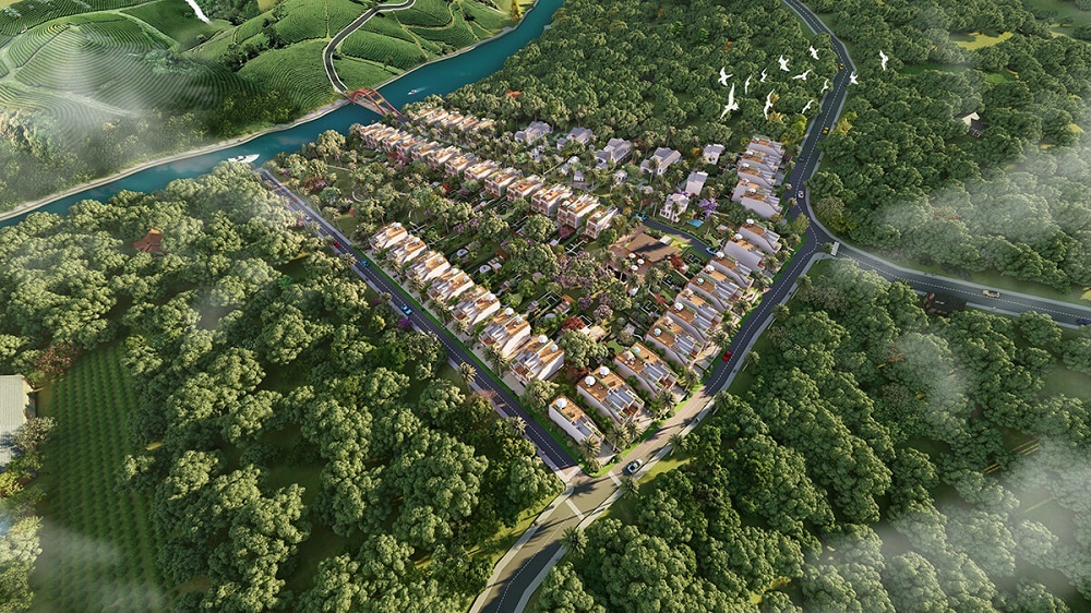 Palm Garden: Dự án khu nghỉ dưỡng tại Lâm Đồng