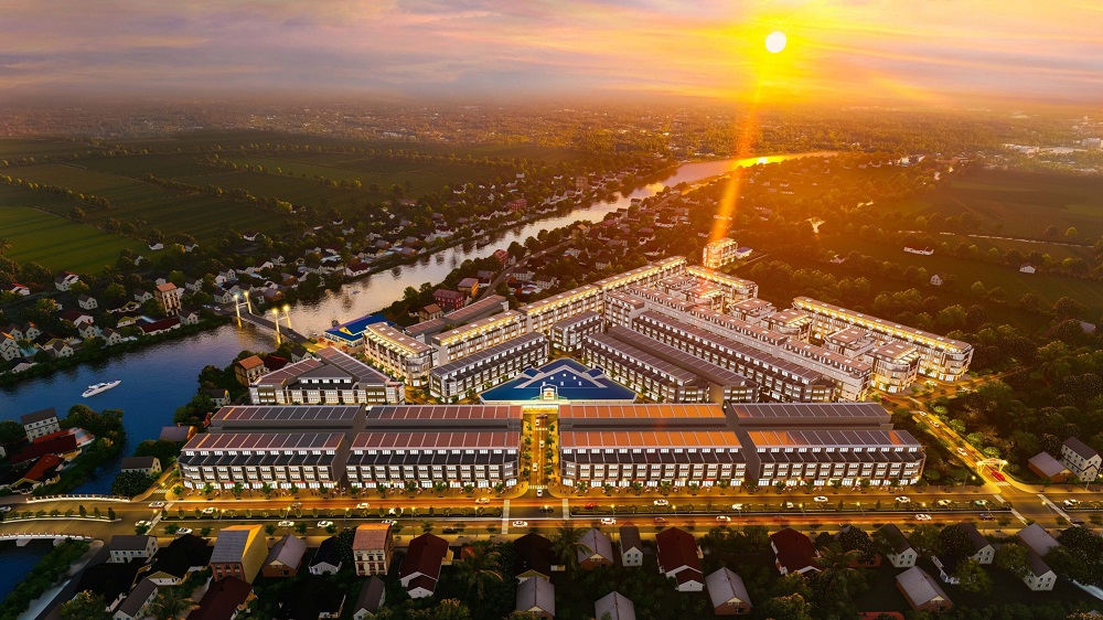 Chợ Kênh F Mở Rộng: Dự án khu dân cư tại Sóc Trăng
