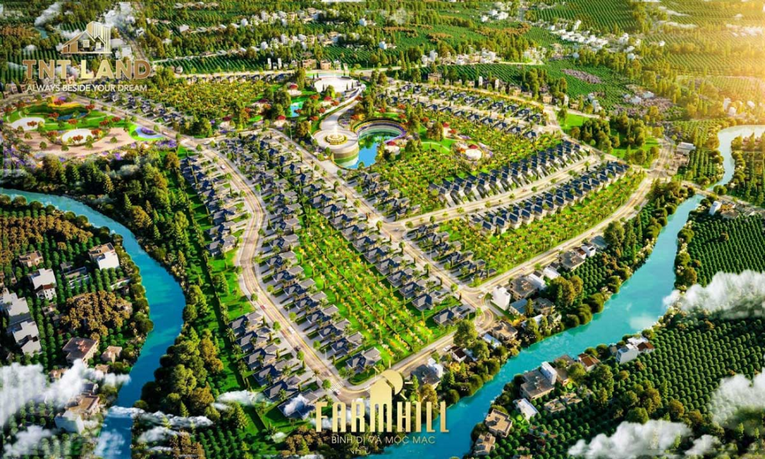 Farm Hill Lộc Ngãi: Dự án đất nền tại tỉnh Lâm Đồng