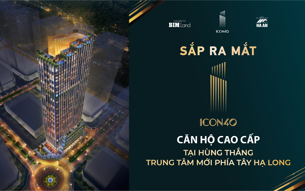 Icon40 Hạ Long: Dự án căn hộ tại Quảng Ninh