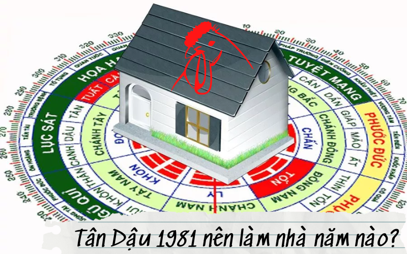 Tuổi Tân Dậu xây nhà năm 2023 Quý Mão có phạm hạn không?