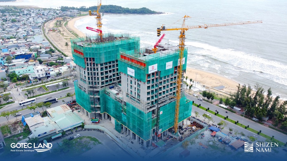 Shizen Nami: Dự án căn hộ nghỉ dưỡng tại thành phố Đà Nẵng