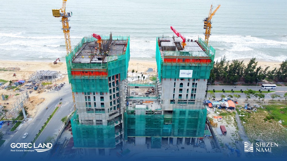 Shizen Nami: Dự án căn hộ nghỉ dưỡng tại thành phố Đà Nẵng