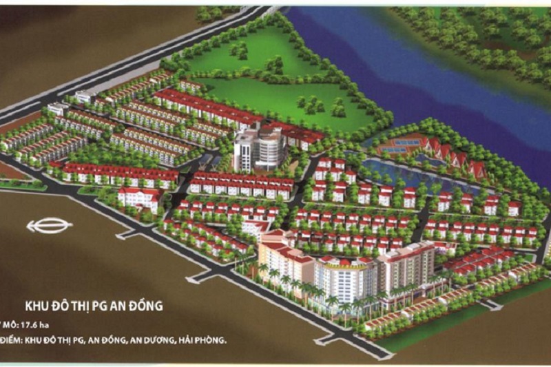 Tổng quan Khu đô thị PG An Đồng 17,5 ha tại phường An Hải, TP Hải Phòng