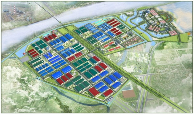 2.213 tỷ đầu tư khu công nghiệp Hải Long, Thái Bình