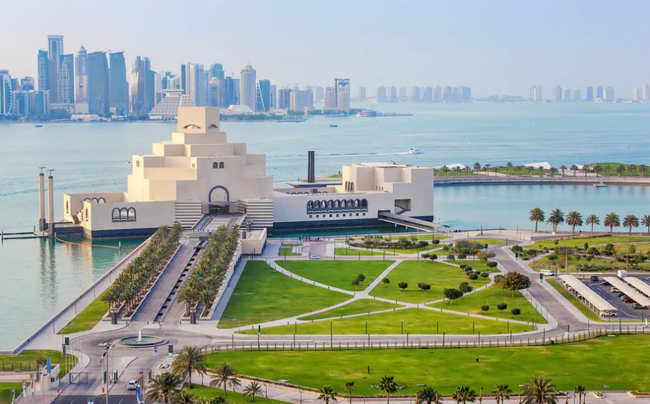 Khám phá loạt công trình kiến trúc xa hoa của Qatar trước thềm World Cup 2022
