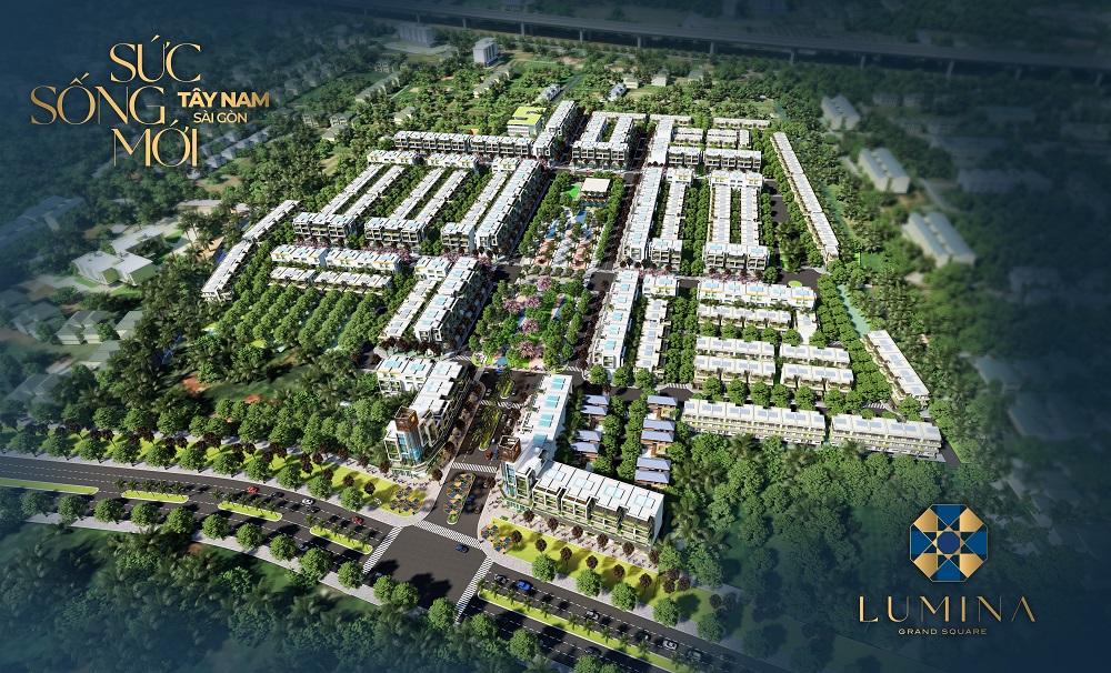 Lumina Grand Square: Dự án khu đô thị tại Long An