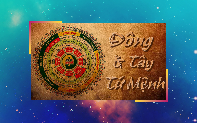 Tây tứ mệnh hợp hướng nào? Đông tứ mệnh hợp hướng nào?