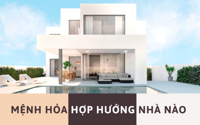 Gia chủ mệnh Hỏa hợp hướng nào để dễ đón may mắn tài lộc
