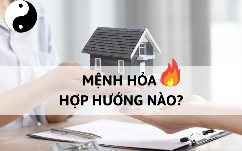 Gia chủ mệnh Hỏa hợp hướng nào để dễ đón may mắn tài lộc