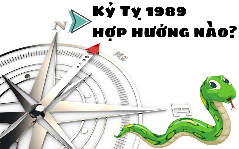 Gia chủ sinh năm 1989 tuổi Kỷ Tỵ hợp hướng nào?