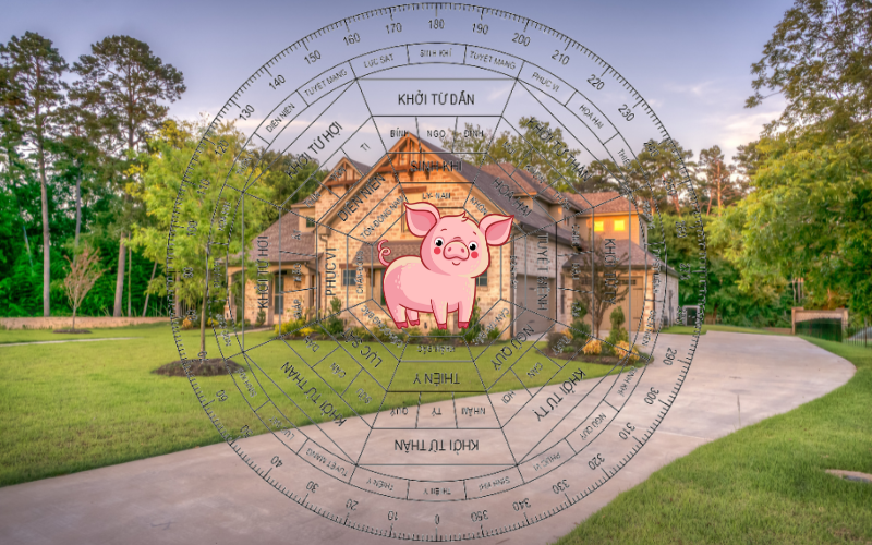 Gia chủ sinh năm 1983 tuổi Quý Hợi hợp hướng nào?