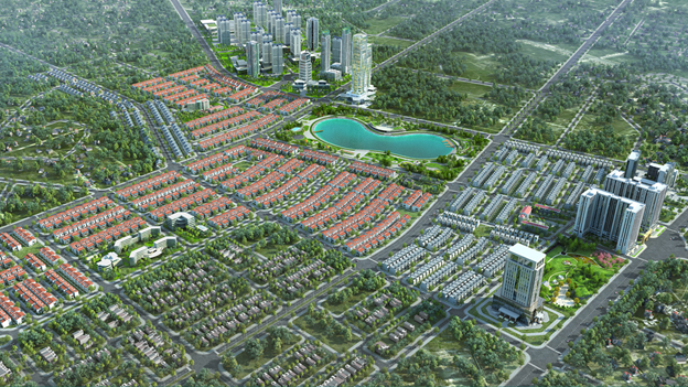 Khu đô thị Dương Nội: Tổ hợp văn phòng, nhà ở và khách sạn quốc tế tại Hà Đông