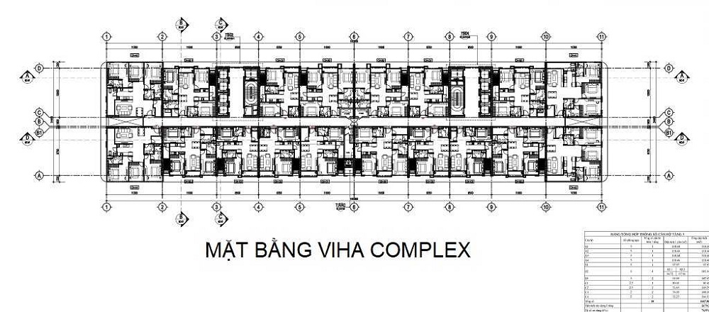 Viha Complex: Dự án chung cư tại Hà Nội