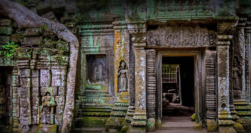 Angkor Wat  Dấu lặng đáng nhớ trong hành trình của tuổi trẻ