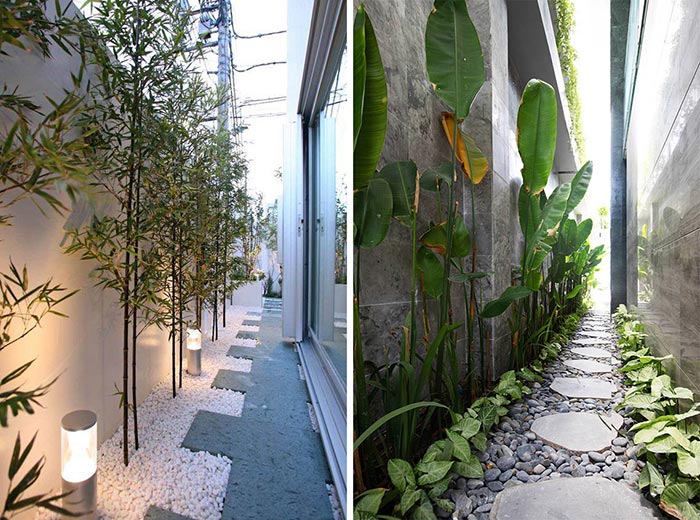 Thiết kế sân vườn nhà ống - giải pháp đưa không gian xanh vào nhà đẹp