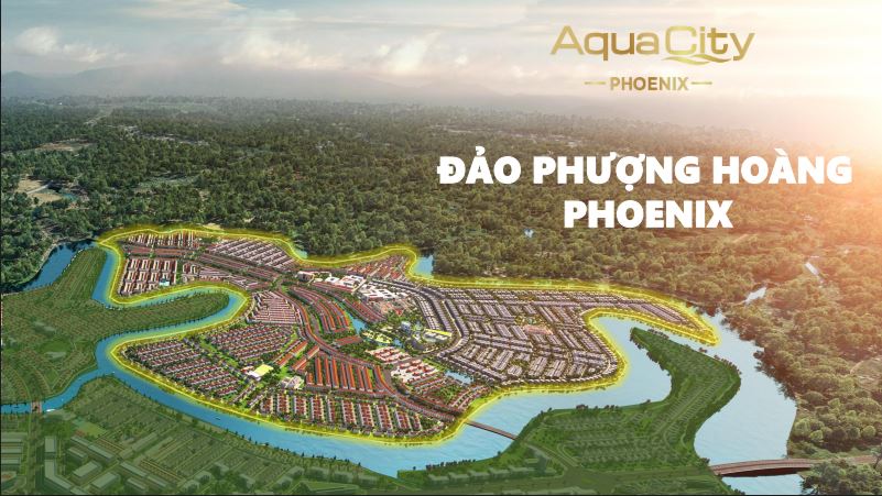 Đảo Phượng Hoàng - Phoenix: Phân khu tại Khu đô thị Aqua City - Ảnh 2