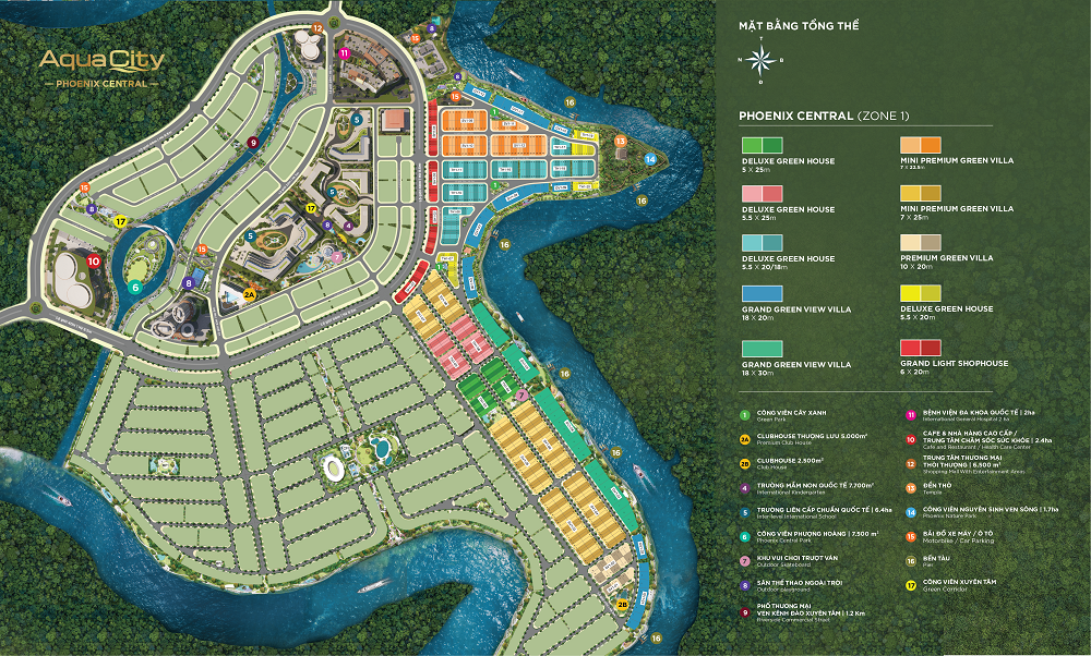 Đảo Phượng Hoàng - Phoenix: Phân khu tại Khu đô thị Aqua City - Ảnh 11