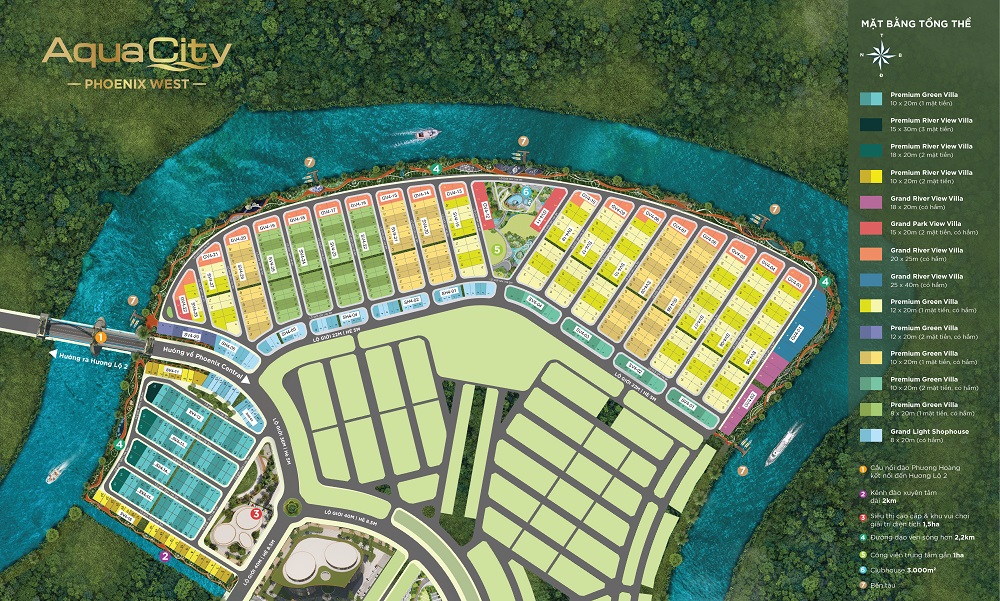 Đảo Phượng Hoàng - Phoenix: Phân khu tại Khu đô thị Aqua City - Ảnh 14