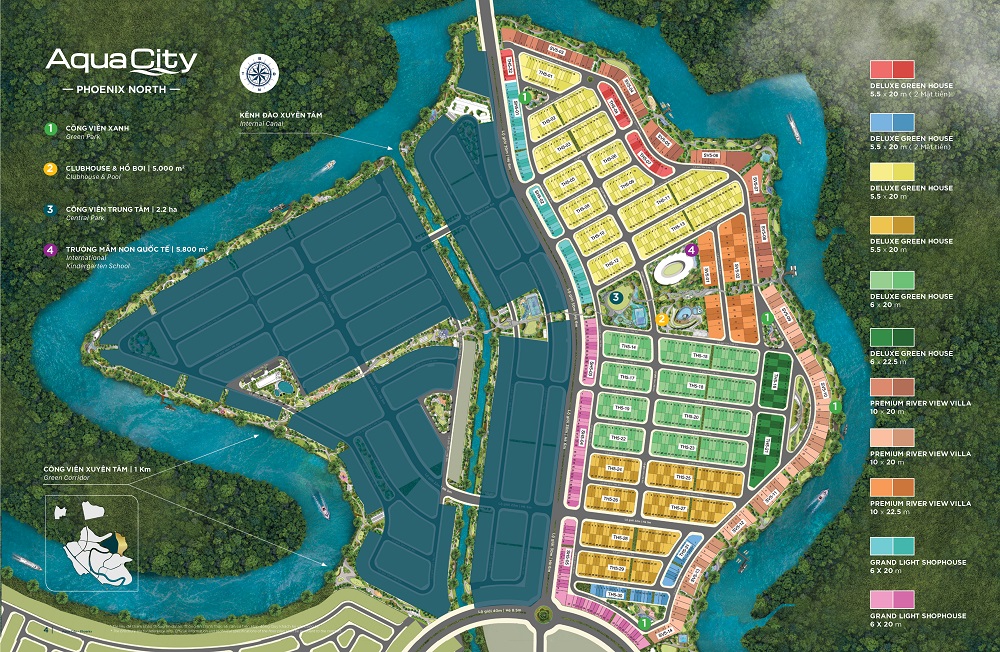 Đảo Phượng Hoàng - Phoenix: Phân khu tại Khu đô thị Aqua City - Ảnh 9