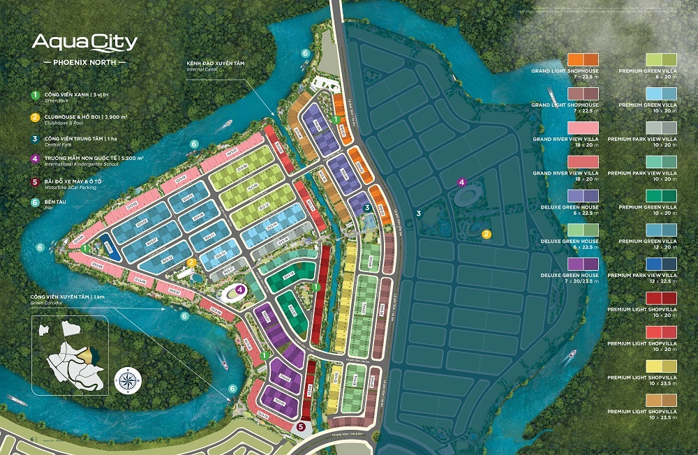 Đảo Phượng Hoàng - Phoenix: Phân khu tại Khu đô thị Aqua City - Ảnh 10