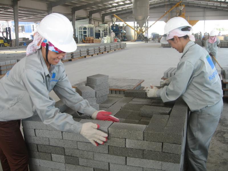 Việt Nam hướng tới cách mạng xanh trong sản xuất vật liệu xây dựng